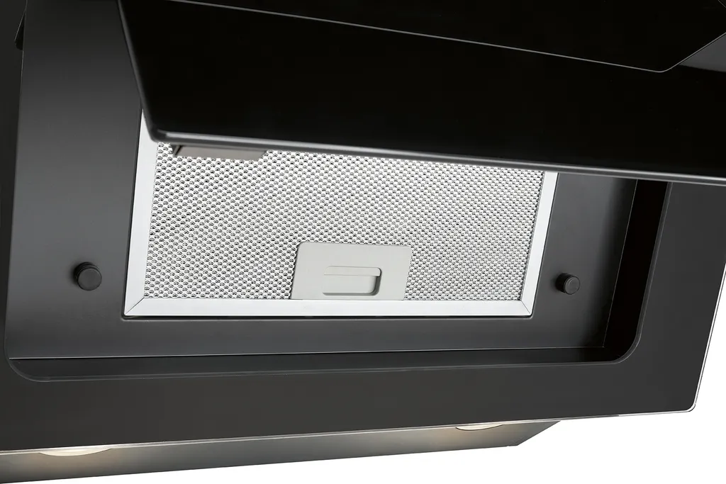 Bomann DU 771.1 G Kopffreie Vertikal-Dunstabzugshaube / 60 Cm/ LED Display/Touch Control/Umluft-oder Abluftbetrieb / 3 Leistungsstufen / 603 M³/h / Schwarz/Edelstahl 6 Bomann DU 771.1 G Kopffreie Vertikal-Dunstabzugshaube / 60 Cm/ LED Display/Touch Control/Umluft-oder Abluftbetrieb / 3 Leistungsstufen / 603 M³/h / Schwarz/Edelstahl – Bild 4