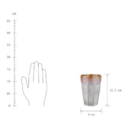 BUTLERS BERGAMO Latte Macchiato Tasse 330ml 7 BUTLERS BERGAMO Latte Macchiato Tasse 330ml -Smart Kitchen Store 079d8456e00822c5c88ef5c3e79792ce