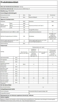 Gorenje NRK 6192 ES5F Kühl-Gefrierkombinationen - Edelstahl-Optik -Smart Kitchen Store 07a9249f4eb90b6f8b794b02ebee3935