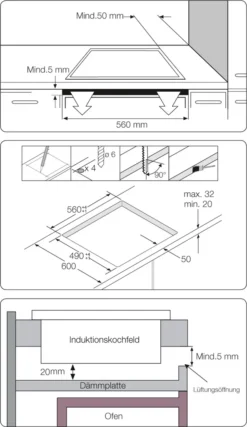 Samsung Induktionskochfeld Facettenschliff NZ64M3NM1BB/UR 60 Cm -Smart Kitchen Store 07ca09019a0df8174eb6d73c47f1a5db