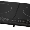 CLATRONIC Induktions-Doppelkochplatte DKI 3609 Schwarz 3500 Watt Herdplatte -Smart Kitchen Store 087b558ff46d76947e3e01fab9f28eea