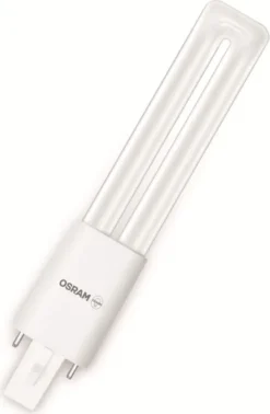 Osram LED Röhre Ersatz Dulux S9 G23 4,5W Neutralweiß, Weiß Matt -Smart Kitchen Store 088896e7c4669f62cfad7a9bb0badad1