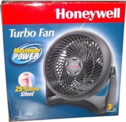 Honeywell HT-900E Kraftvoller Und Geräuscharmer Turbo-Ventilator, Schwarz 18 Honeywell HT-900E Kraftvoller Und Geräuscharmer Turbo-Ventilator, Schwarz -Smart Kitchen Store 089dbe86d9a1690970e39781d30d0f5b