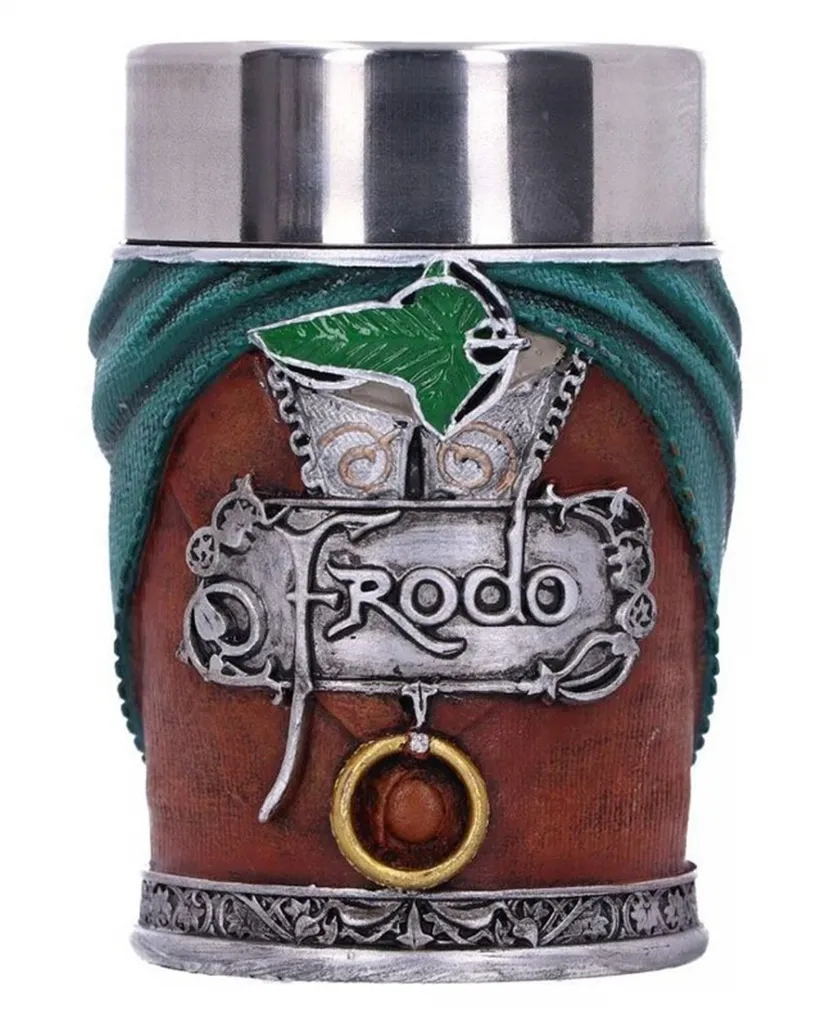 Der Herr Der Ringe Hobbit Shot Gläser Aus Kunststein 4 St. 6 Der Herr Der Ringe Hobbit Shot Gläser Aus Kunststein 4 St. – Bild 4