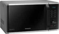 SAMSUNG MG23K3515AS Mikrowelle Mit Grill, 800 W, 23 L Garraum, Edelstahl -Smart Kitchen Store 090595989338eb5d644b6195aa813337
