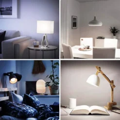 4 Stück 10W E27 LED Glühbirne 16 Farben Dimmbar RGBWW Birne Leuchtmittel Mit Fernbedienung -Smart Kitchen Store 0943c9de7607646ecf2e01e1b2961eb3