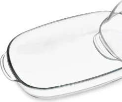 Simax Geflügelbräter Borosilikatglas Bräter Backofenform 8.0l -Smart Kitchen Store 0971b57cba47aea05ea3fa0b5c587af3