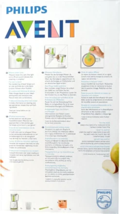 PHILIPS AVENT AVENT 2-in-1 Babynahrungszubereiter 36 PHILIPS AVENT AVENT 2-in-1 Babynahrungszubereiter -Smart Kitchen Store 0996795e4e353507d1b81d9316d484b8