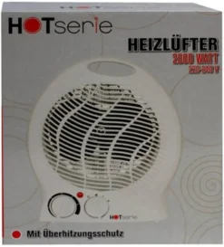 Heizlüfter HOTSerie Weiß 2000 Watt Ventilator Schnellheizer -Smart Kitchen Store 09ae36cf7602abcfd839663c90fc7182