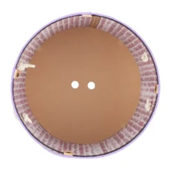 Relaxdays 1 X Wäschekorb Bambus Rund Violett -Smart Kitchen Store 09c1d2435941d7f0e4bbdbeb628532e0