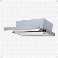 Dunstabzugshaube PKM KHU-60EB2X Ausziehbar Einbau 60cm Flachschirmhaube -Smart Kitchen Store 09cf51532311d7d3bc0c5e65aab454fc