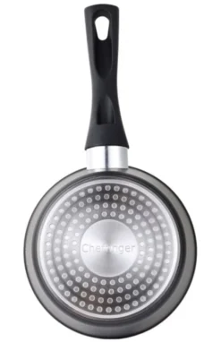 Cheffinger Aluminiumguss-Bratpfannen-Set Schwarz 3 Stück -Smart Kitchen Store 09d2fed2dfa5d76d0048ad41db496607