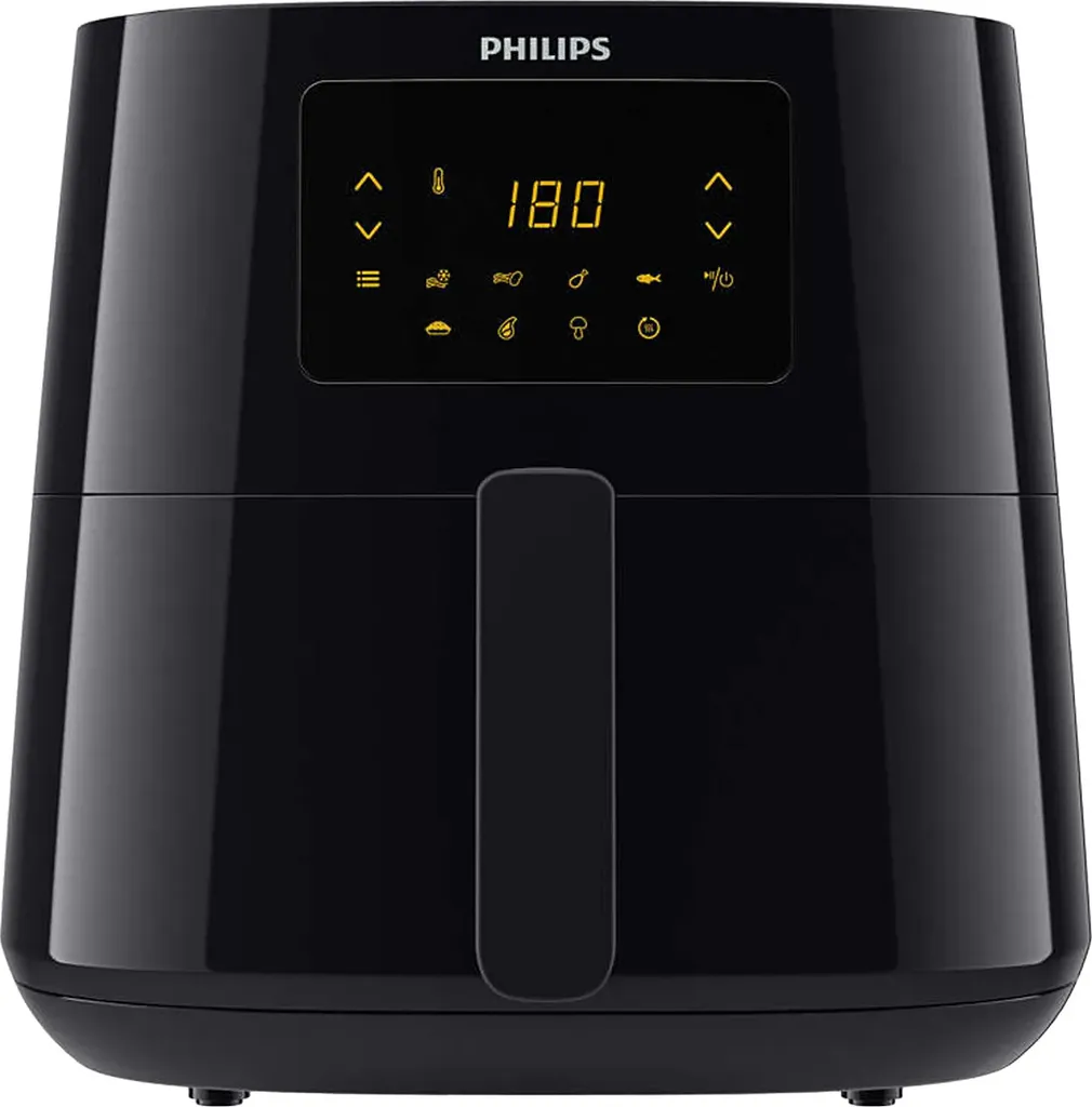 Philips Airfryer XL Essential HD9270/96 Heißluftfritteuse 1,2kg 6,2l Schwarz 3 Philips Airfryer XL Essential HD9270/96 Heißluftfritteuse 1,2kg 6,2l Schwarz