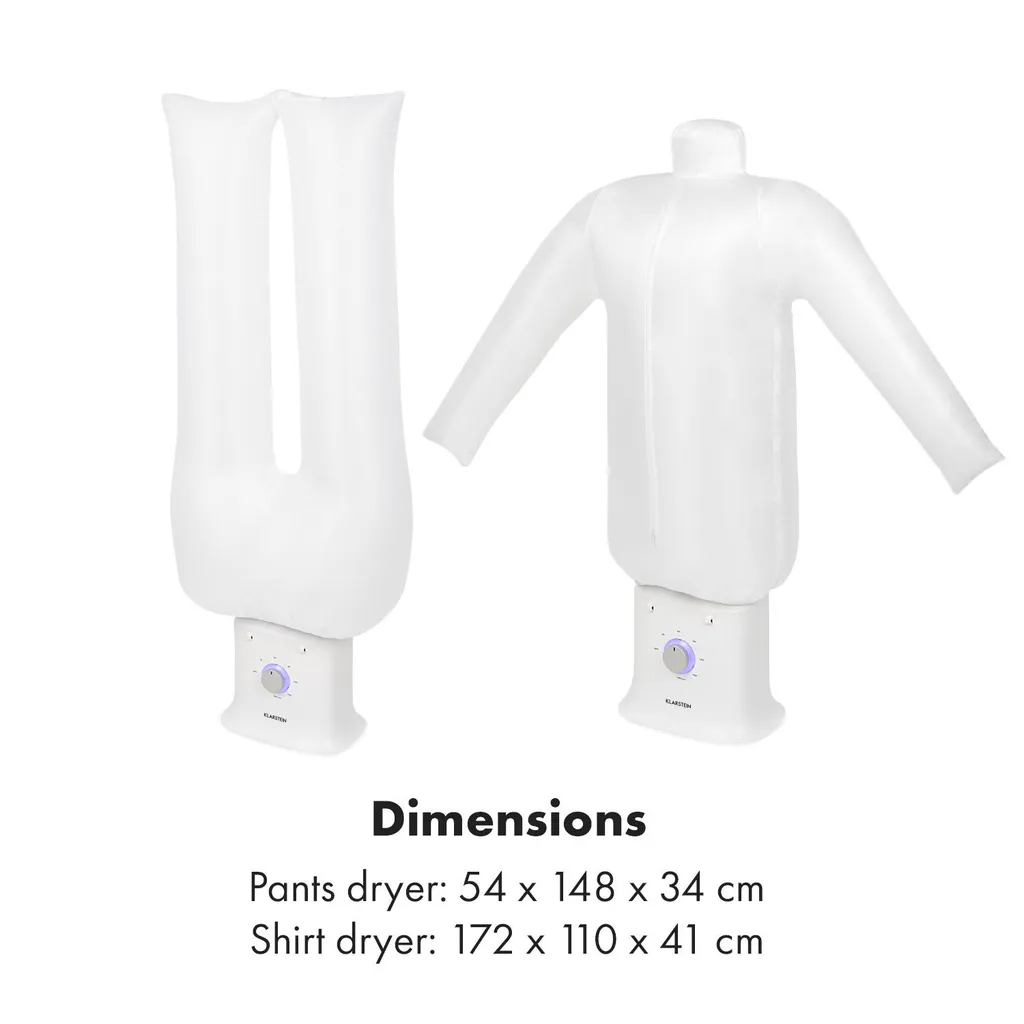 Klarstein ShirtButler Deluxe Automatisches Trocken- Und Bügelgerät , 2-in-1: Trocknen Und Bügeln , 1250 Watt Sicherheits-Heizer , HotAir Tension-Technologie , Timer: 0-180 Minuten , Geräuscharm , LED-Kontrolllicht , Material: Oxford-Nylon 11 Klarstein ShirtButler Deluxe Automatisches Trocken- Und Bügelgerät , 2-in-1: Trocknen Und Bügeln , 1250 Watt Sicherheits-Heizer , HotAir Tension-Technologie , Timer: 0-180 Minuten , Geräuscharm , LED-Kontrolllicht , Material: Oxford-Nylon – Bild 9