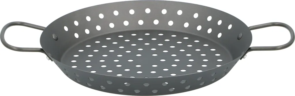 Jamie Oliver Grillpfanne - Antihaft - Mit Griffen - Spülmaschinenfest - Ø 30cm - Kohlenstoffstahl 5 Jamie Oliver Grillpfanne - Antihaft - Mit Griffen - Spülmaschinenfest - Ø 30cm - Kohlenstoffstahl – Bild 3