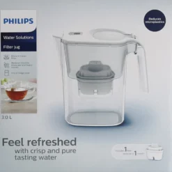PHILIPS AQUA Wasserfilterkaraffe Mayflower 1,9 L, Weiß 7 PHILIPS AQUA Wasserfilterkaraffe Mayflower 1,9 L, Weiß -Smart Kitchen Store 0b0bfd5190f0773c82b99eeb9655712e