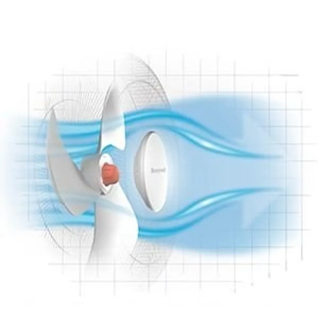 Honeywell HSF600WE4 Moderner QuietSet Standventilator "sehr Gut" 11 Honeywell HSF600WE4 Moderner QuietSet Standventilator "sehr Gut" – Bild 9