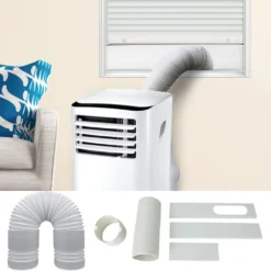 Mobile Klimaanlage 9000 BTU 2,6kW Golden-Fin SMND-PAC-09 ECO Mobiles Klimagerät -Smart Kitchen Store 0b431ba4b40c997f12f848eea441a6fd