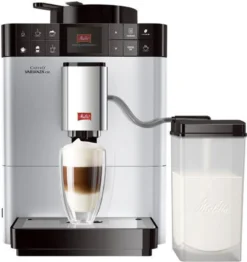 Melitta Caffeo Varianza CSP F570-101 Kaffeevollautomat Mit Milchbehälter, One Touch Funktion - Silber 35 Melitta Caffeo Varianza CSP F570-101 Kaffeevollautomat Mit Milchbehälter, One Touch Funktion - Silber -Smart Kitchen Store 0b79df445c3b3c4e06a8290b6a28c8b9