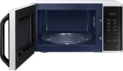 Samsung Mikrowelle MS23K3513AW/EG Quick Defrost 800 W Keramik-Emaille-Innenraum 22 Samsung Mikrowelle MS23K3513AW/EG Quick Defrost 800 W Keramik-Emaille-Innenraum -Smart Kitchen Store 0ba24d664c2abf0b7b9d2a752d0504f6