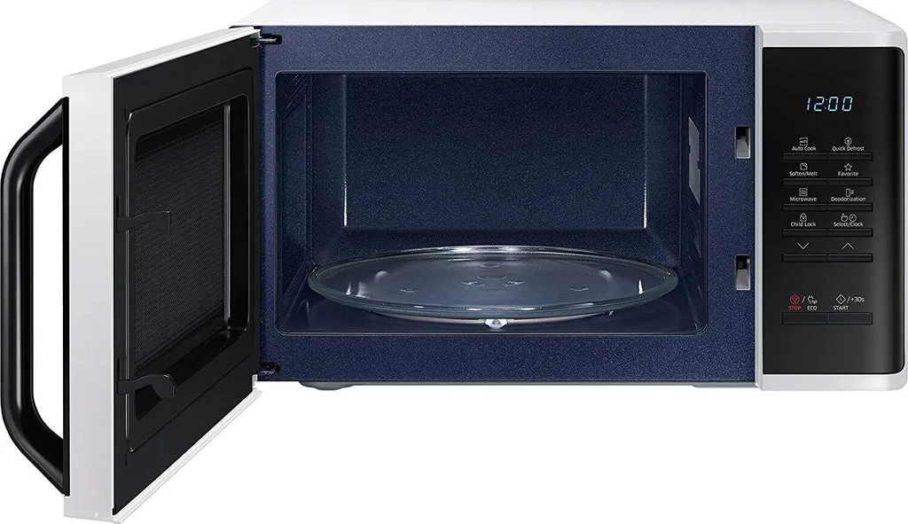 Samsung Mikrowelle MS23K3513AW/EG Quick Defrost 800 W Keramik-Emaille-Innenraum 5 Samsung Mikrowelle MS23K3513AW/EG Quick Defrost 800 W Keramik-Emaille-Innenraum – Bild 3