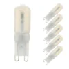 10x G9 5W LED Glühbirne Kaltweiß Birne Leuchtmittel Ersatz Halogen 40W -Smart Kitchen Store 0bbdb1720e44b0da158b0977ffd19572