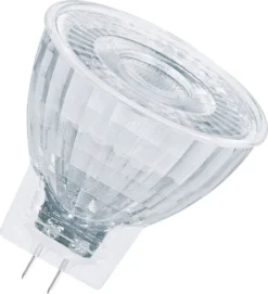 Osram LED Leuchtmittel MR11 Glas Reflektor 2,5W = 20W GU4 Warmweiß 2700K Flood 36° -Smart Kitchen Store 0bbe81f7eb982251f226c94a25025c66