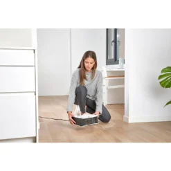 Black & Decker BLACK+DECKER Heizlüfter 2000W Weiß Flach -Smart Kitchen Store 0c25642b4a87d27869fd5e3a39c7f469