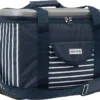 Anndora Kühltasche XL 40 Liter AHOI Mit Reissverschluss - Blau-weis-gestreift -Smart Kitchen Store 0c60b356beda611dd34ba0dc893086ac
