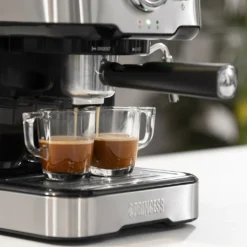 Princess 2 Tassen Espresso- & Kapselmaschine Mit Milchaufschäumer 26 Princess 2 Tassen Espresso- & Kapselmaschine Mit Milchaufschäumer -Smart Kitchen Store 0c843bef4a29d5427673cec4b98dd8f7