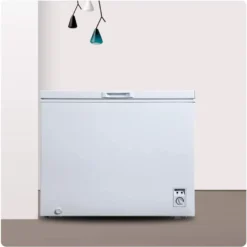 CHiQ Kühl- & Gefriertruhe FCF197D, (B X T) 98 X 56 Cm, 199L, Dual-Temperature, Mit Rollen Zur Einfachen Platzierung, Gefrierklappe Mit Niveauregulierung -Smart Kitchen Store 0c9b3d56074742a9a8715b2eb6bae927