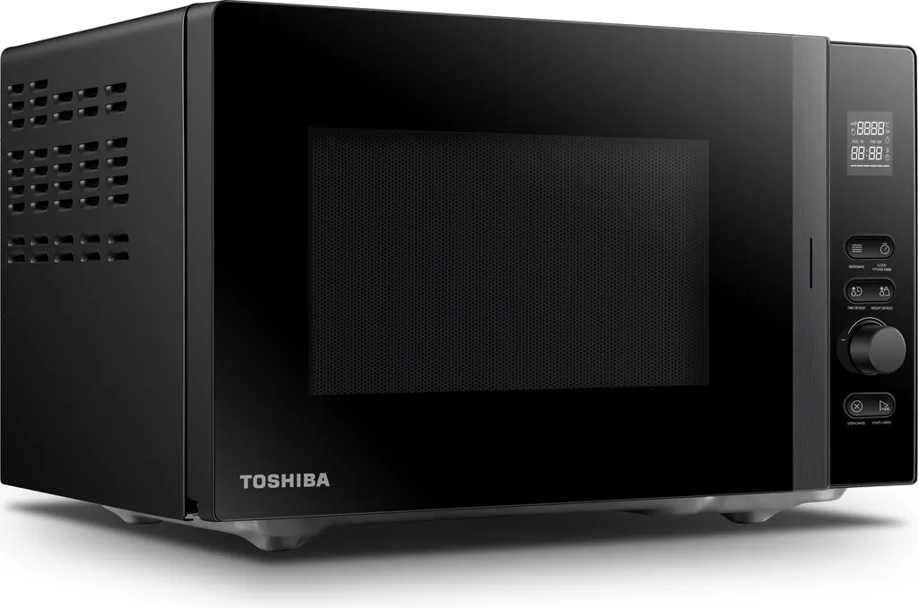 Toshiba MV-AM20T(BK) Schwarz Mikrowelle 20 L 800 W Digitale Steuerung 4 Toshiba MV-AM20T(BK) Schwarz Mikrowelle 20 L 800 W Digitale Steuerung – Bild 2