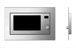 PKM Einbau Mikrowelle Mit Grill Microwelle MW800.8-20G-EB Edelstahl 800 W 20L -Smart Kitchen Store 0d3292a34f4786a31def554f79beac6a