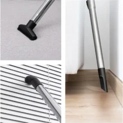 Midea Bodenstaubstaubsauger Staubsauger Cyclon Beutellos 600W HEPA MSK5.600bs Mattschwarz -Smart Kitchen Store 0d36ff8a84e5f7f7039091a2cde20cb8