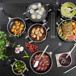 Rösle Schmorpfanne/Dampfgarer Mit Deckel Ø 28cm Silence Pro -Smart Kitchen Store 0d3788e6a5a7814d5d50c156fdf09c43