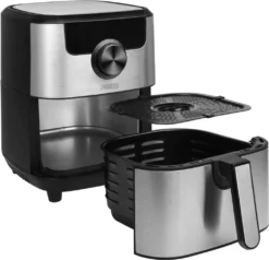 Princess Aerofryer Smart 1500 W 4,5 L Silbern -Smart Kitchen Store 0d6fee3452b17f5751a7822a4f791899