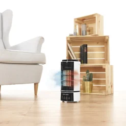 EASYmaxx Mobile Mini-Klimaanlage - Zum Kühlen Oder Wärmen -Smart Kitchen Store 0dd28302d5571d54409aed2193919fb9