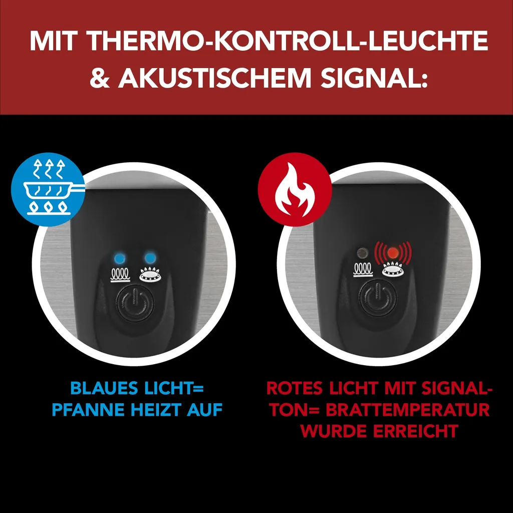 Pfanne Bratpfanne LED Anzeige Signalton Beschichtung Antihaft Induktion Kochen 4 Pfanne Bratpfanne LED Anzeige Signalton Beschichtung Antihaft Induktion Kochen – Bild 2