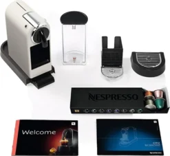 De'Longhi DeLonghi EN 167.W Citiz Nespresso Kaffeekapselmaschine Weiß -Smart Kitchen Store 0e2cf66e8172b7b4413c652c056a6b30