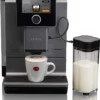 NIVONA - NICR 970 - Titan/Chrom - Kaffeevollautomat + 1 Kg Kaffee GRATIS!