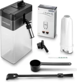 De'Longhi Delonghi ECAM 610.55.SBB PrimaDonna Soul 20 De'Longhi Delonghi ECAM 610.55.SBB PrimaDonna Soul -Smart Kitchen Store 0ebafadf6bf5683caba7be8adc6bc1ee