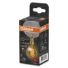 OSRAM Vintage 1906 LED-Lampe Mit Gold-Tönung, 3,4W, 250lm, Klassische Tropfenlampe (Classic P) Mit E14-Sockel, Warmweiße Lichtfarbe, Spiralförmiges Filament, Dimmbar, Bis Zu 15.000 Std. Lebensdauer -Smart Kitchen Store 0f0b241bb9bcb649da9a50c55b1ceb34