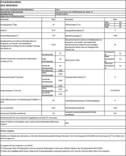 Haier - HW100-B14979 - Waschmaschine - 10 Kg - -Smart Kitchen Store 0f86516463c2d7c61b138732eb7c6017