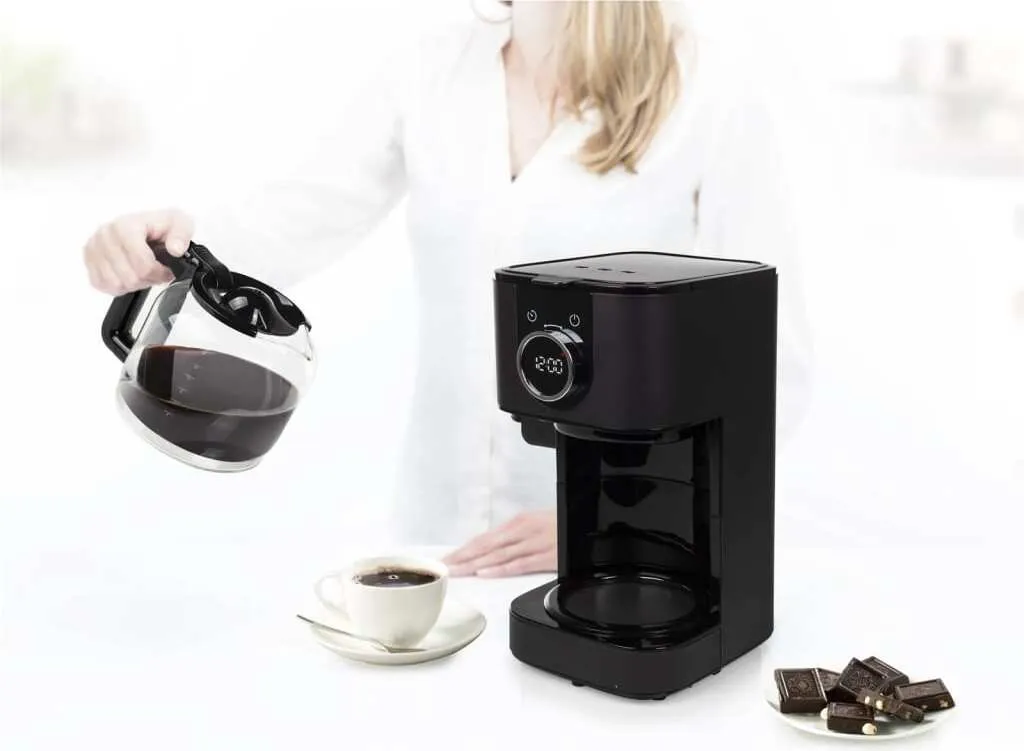 Princess Kaffeemaschine Mit Wi-Fi Moments 900 W 1,5 L Schwarz 9 Princess Kaffeemaschine Mit Wi-Fi Moments 900 W 1,5 L Schwarz – Bild 7