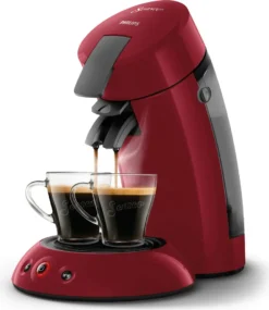 Philips Senseo Kaffeepadmaschine HD 6553/80 Original, Farbe Rot 20 Philips Senseo Kaffeepadmaschine HD 6553/80 Original, Farbe Rot -Smart Kitchen Store 0fdbd860eb733cb1b947ea3abe38585a