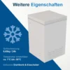 TroniTechnik Gefriertruhe Kühltruhe Kühlfach BORGAR 110L Basic Mit Korb -Smart Kitchen Store 0fe6d06225f03141cf4461a0644bdf7c