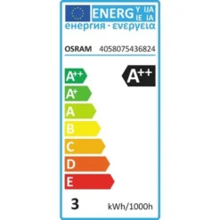 Osram LED Leuchtmittel Superstar Cassic B E14 2,8W Warmweiß, Dimmbar, Klar -Smart Kitchen Store 103e4872c556ce5fe6f9d708f442a753