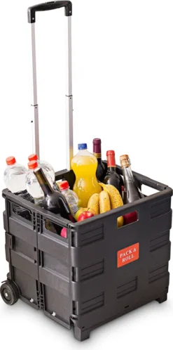 Relaxdays Einkaufstrolley Klappbar Bis 35kg -Smart Kitchen Store 1056f7dc888bcde748e70606ee5b75b5