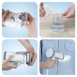 Dampfbürste Bürste Dampfglätter Dampfbügler Dampfer Steamer Wassertank MAXXMEE -Smart Kitchen Store 1074f03f9dc6eb77c27b1e69d7e5107a