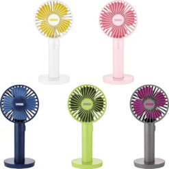 Unold 86620 Breezy II Handventilator Magnetisch Standfuß Spiegel 4W 5-stufig -Smart Kitchen Store 107db2565c0c210f6a272da7dd68e8b7